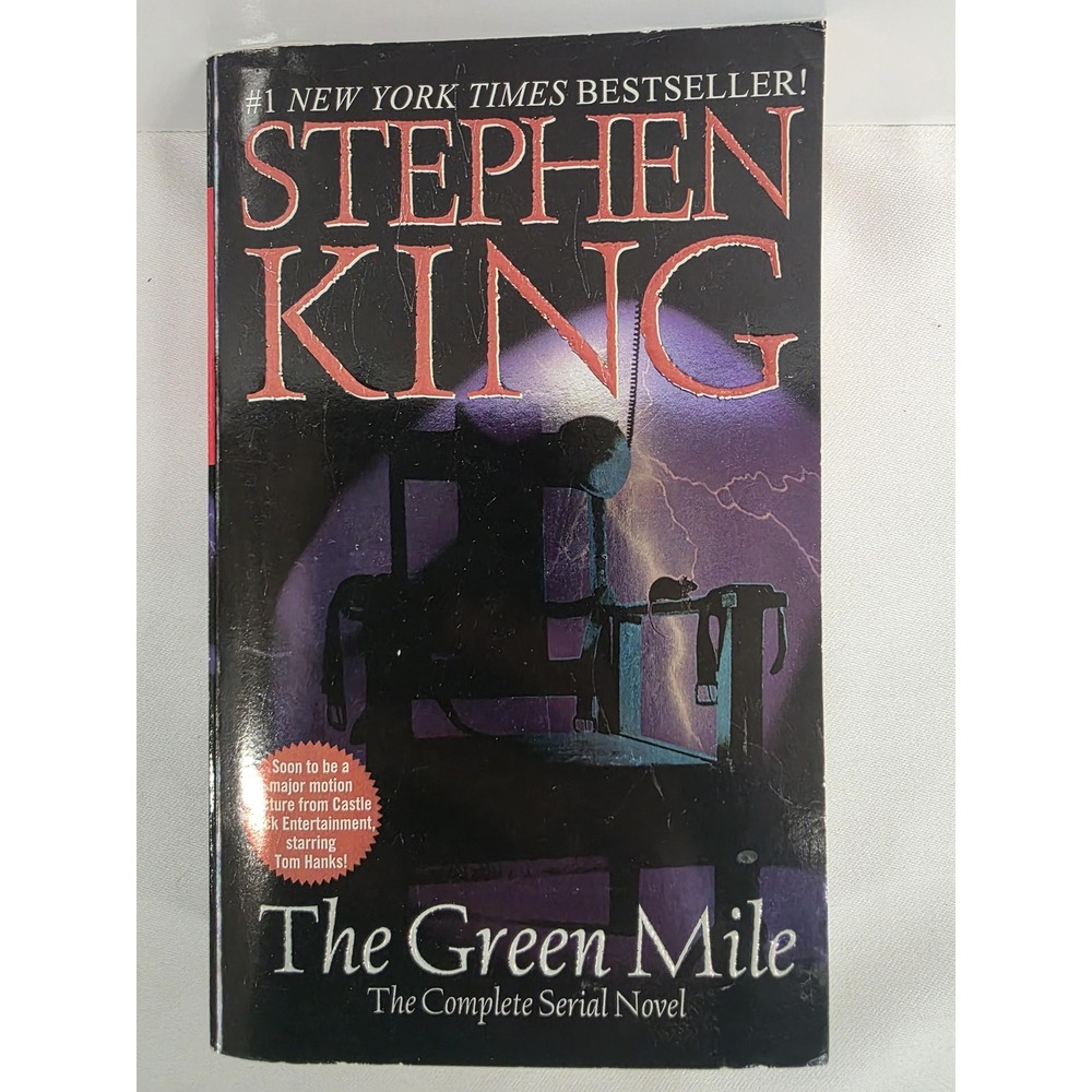 Stephen King The Green Mile Complete Serial Novel 1999 1st Pocket Printing PB